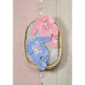 Baby Annabell Salopeta roz cu umeras pentru papusi 36 cm